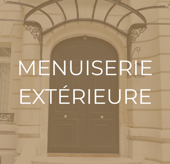 Atelier Astel - menuiserie extérieure